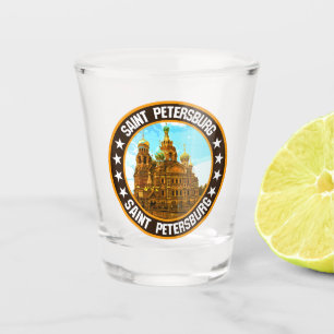 Saint Petersburg Shot Glass