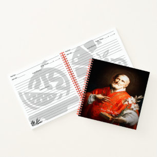 Saint Philip Neri Notebook
