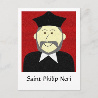 Saint Philip Neri Postcard