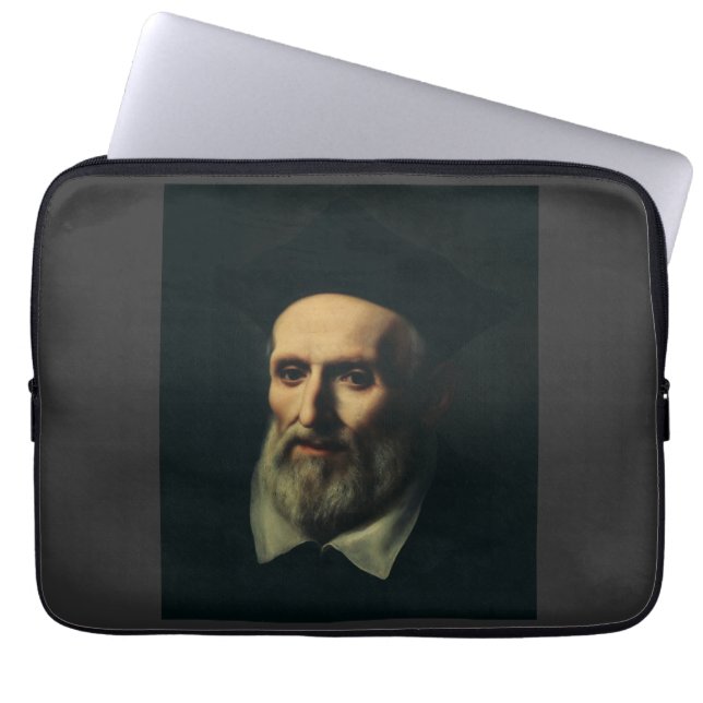 Saint Philip Neri Second Apostle of Rome Art Laptop Sleeve (Front)