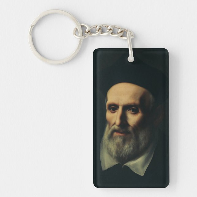Saint Philip Neri Second Apostle of Rome Key Ring (Front)