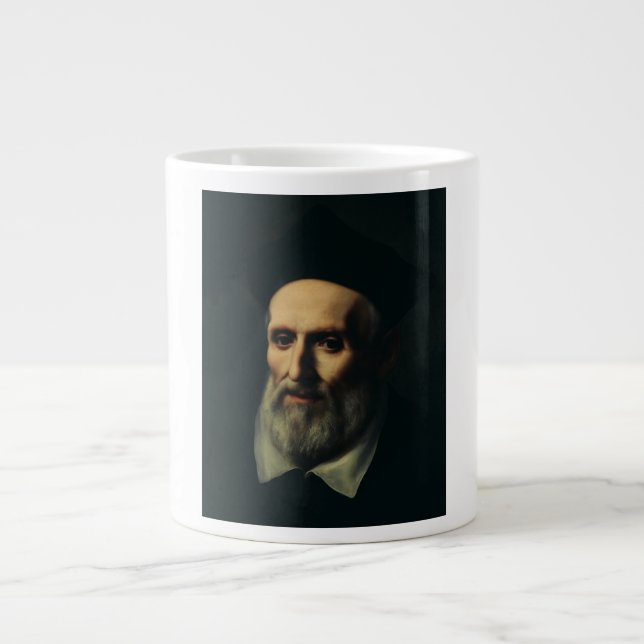 Saint Philip Neri Second Apostle of Rome Large Coffee Mug (Front)