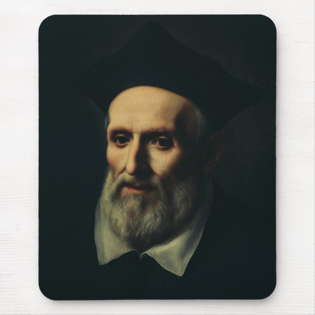 Saint Philip Neri Second Apostle of Rome Mouse Pad (Front)