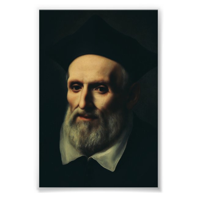 Saint Philip Neri Second Apostle of Rome Photo Print (Front)
