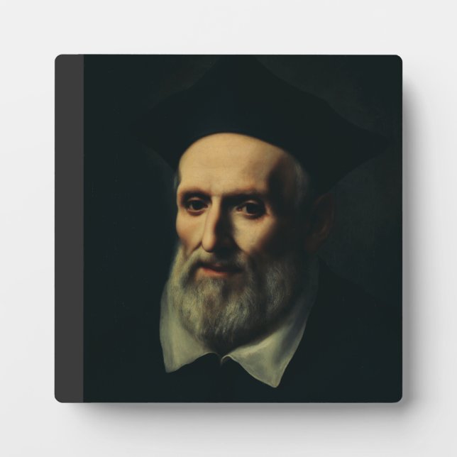 Saint Philip Neri Second Apostle of Rome Plaque (Front)