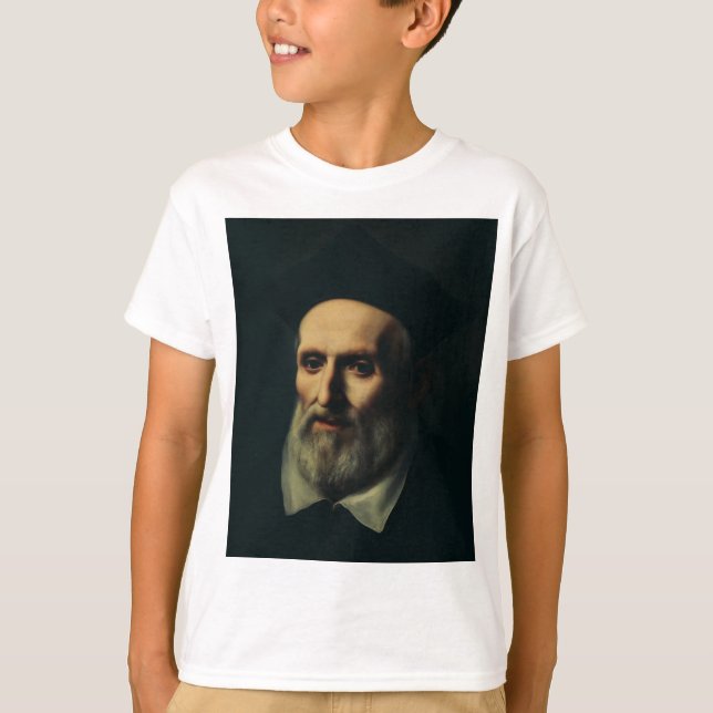 Saint Philip Neri Second Apostle of Rome T-Shirt (Front)
