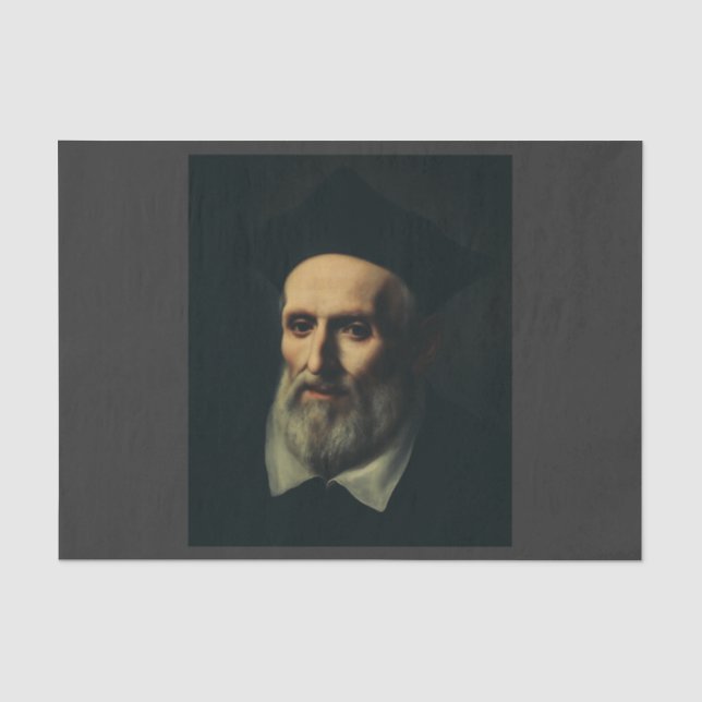 Saint Philip Neri Second Apostle of Rome Tissue Paper (Front)