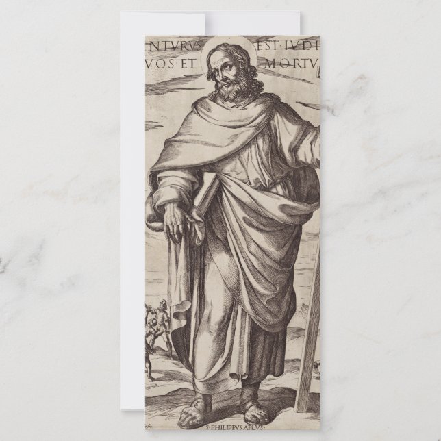Saint Philip one of the Twelve Apostles (Front)