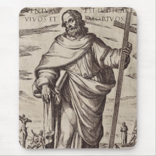 Saint Philip one of the Twelve Apostles Mouse Pad