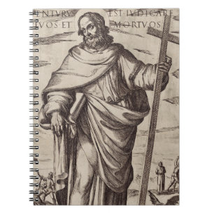 Saint Philip one of the Twelve Apostles Notebook