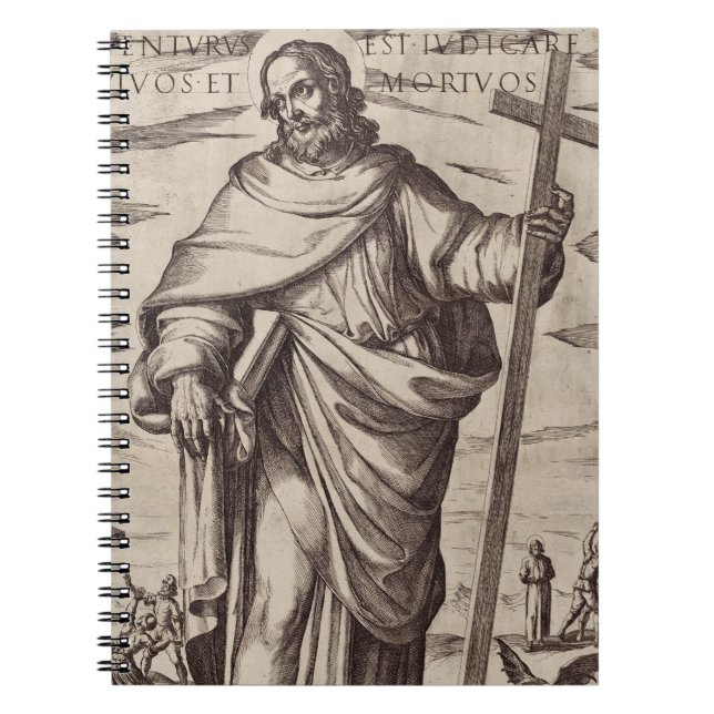 Saint Philip one of the Twelve Apostles Notebook (Front)