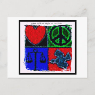 Saint Philip Quote Postcard