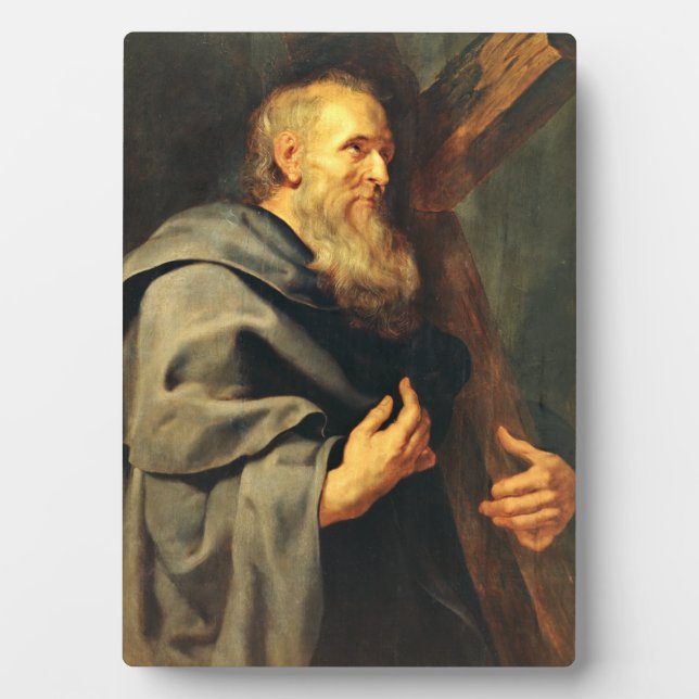 Saint Philip the Apostle and Martyr Plaque (Front)
