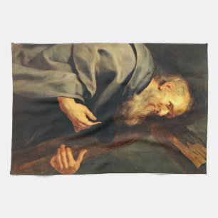 Saint Philip the Apostle and Martyr Tea Towel