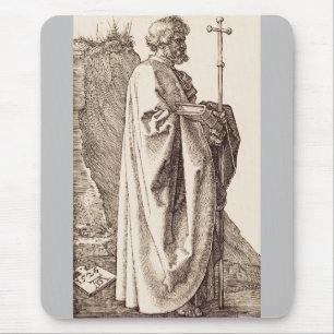 Saint Philip the Apostle by Albrecht Dürer Mouse Pad