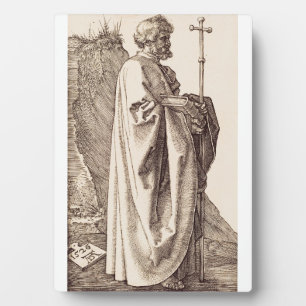 Saint Philip the Apostle by Albrecht Dürer Plaque