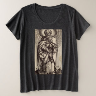Saint Philip the Apostle Jesus disciples Plus Size T-Shirt