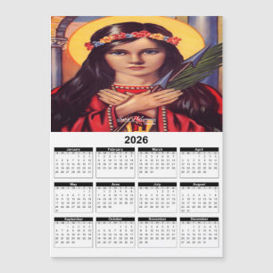 Saint Philomena 2026 Calendar
