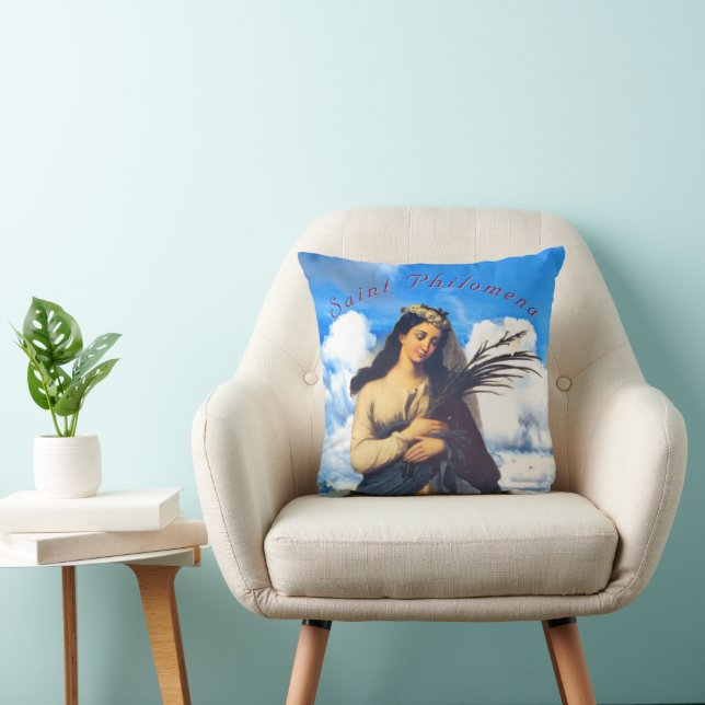 Saint Philomena  Cushion (Chair)