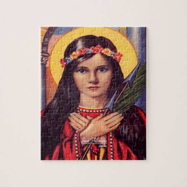 Saint Philomena Jigsaw Puzzle (Vertical)