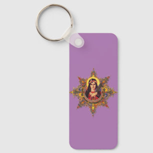 Saint Philomena Key Ring
