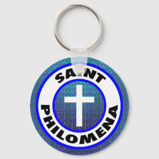 Saint Philomena Key Ring