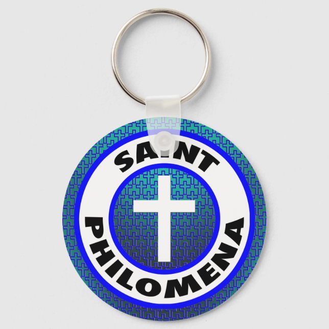 Saint Philomena Key Ring (Front)