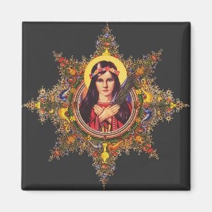 Saint Philomena Magnet