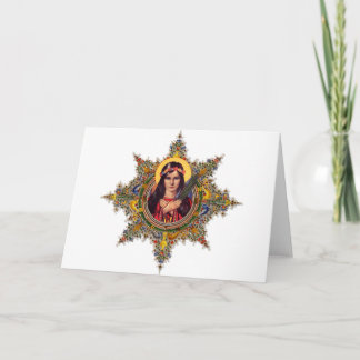 Saint Philomena, patron of babies & children Card
