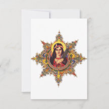 Saint Philomena Premium Holy Card
