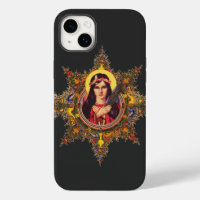 Saint Philomena Premium Luminous Virgin Art