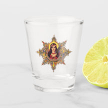 Saint Philomena Premium Luminous Virgin Art