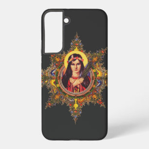 Saint Philomena Samsung Galaxy Case