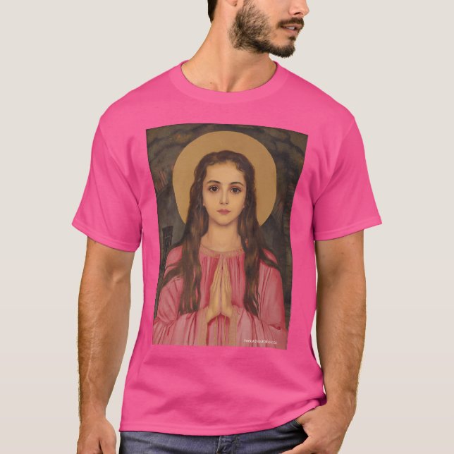 Saint Philomena T-Shirt (Front)