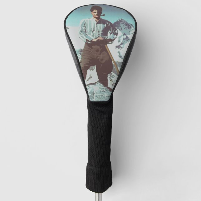 Saint Pier Giorgio Frassati Classical Religious  Golf Head Cover (Front)
