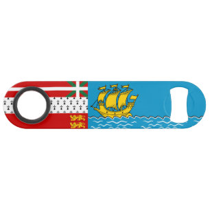 Saint Pierre and Miquelon Flag
