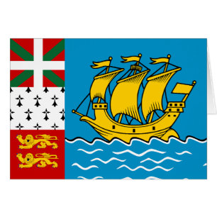 Saint Pierre and Miquelon Flag