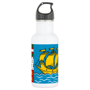 Saint Pierre and Miquelon Flag 532 Ml Water Bottle