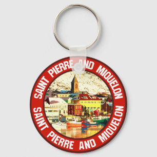Saint Pierre and Miquelon                          Key Ring