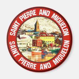Saint Pierre and Miquelon                          Magnet