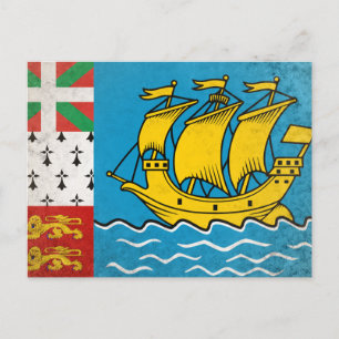 Saint Pierre and Miquelon Postcard