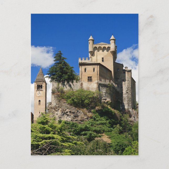 Saint Pierre Castle Postcard (Front)