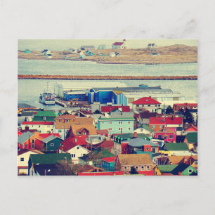 Saint Pierre Postcard
