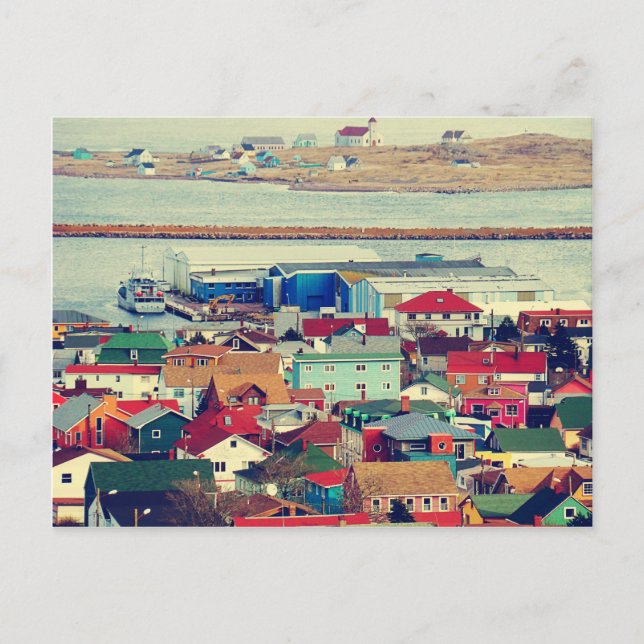 Saint Pierre Postcard (Front)