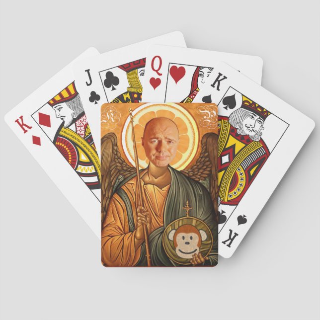 Saint Pilkington Playing Cards (Back)