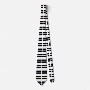 Saint Pirans Flag Of Cornwall Tie