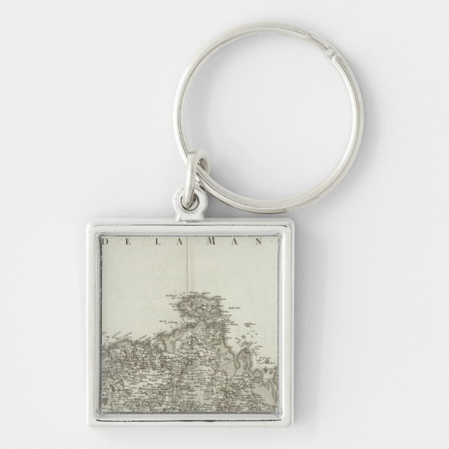 Saint Polde Leon Key Ring (Front)