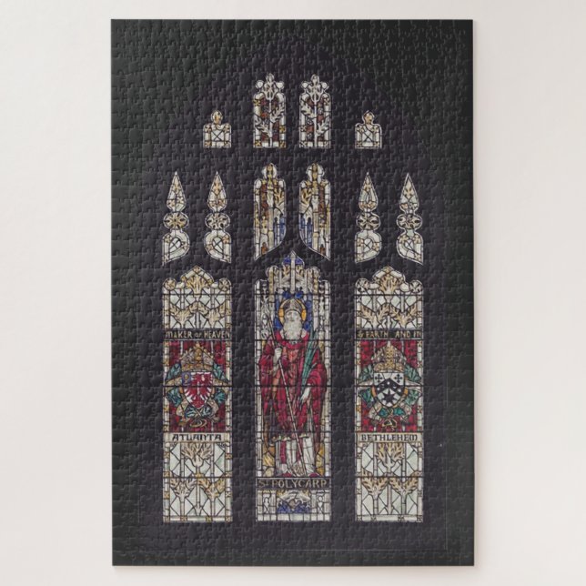 Saint Polycarp Bishop of Smyrna Jigsaw Puzzle (Vertical)