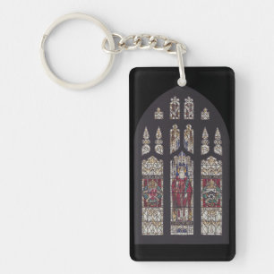 Saint Polycarp Bishop of Smyrna Key Ring