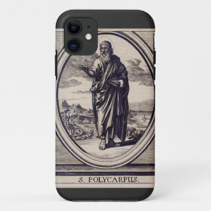 Saint Polycarp of Smyrna Martyr and Church Father Case-Mate iPhone Case